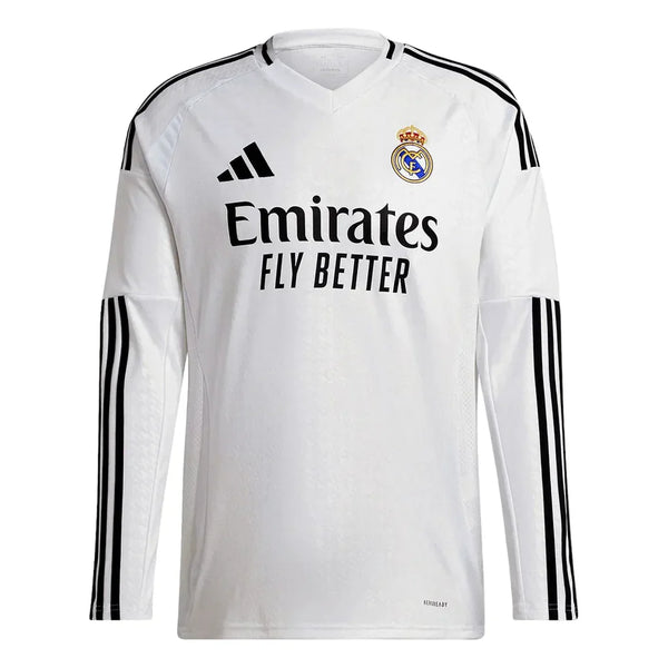 Camisa Real Madrid Manga Longa Home - 2024/25