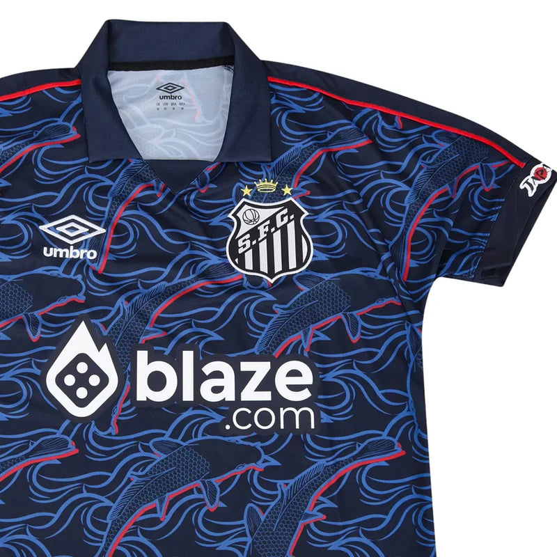 Camisa Santos III 2023/24 Umbro Torcedor Masculina