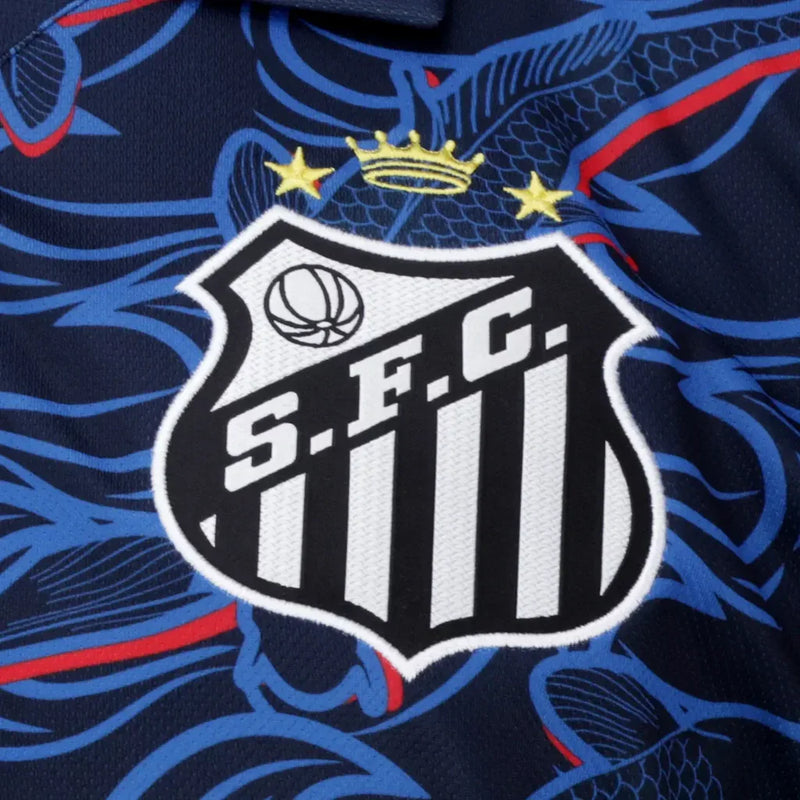 Camisa Santos III 2023/24 Umbro Torcedor Masculina