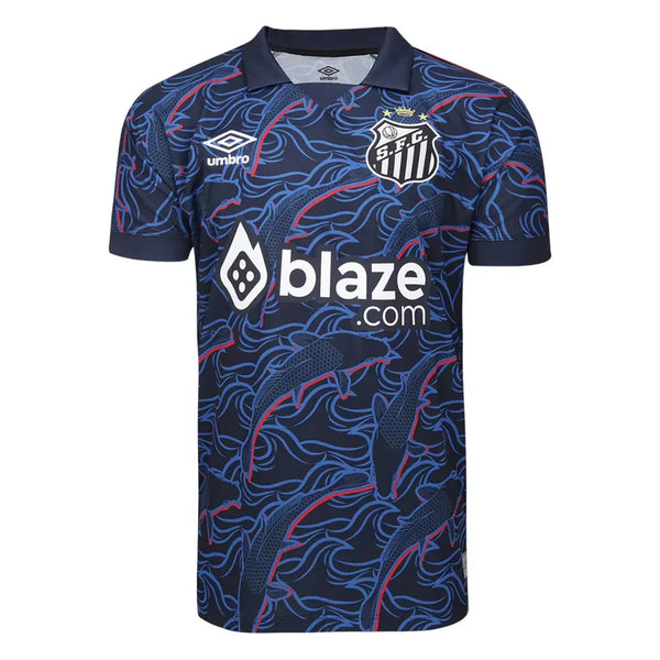Camisa Santos III 2023/24 Umbro Torcedor Masculina