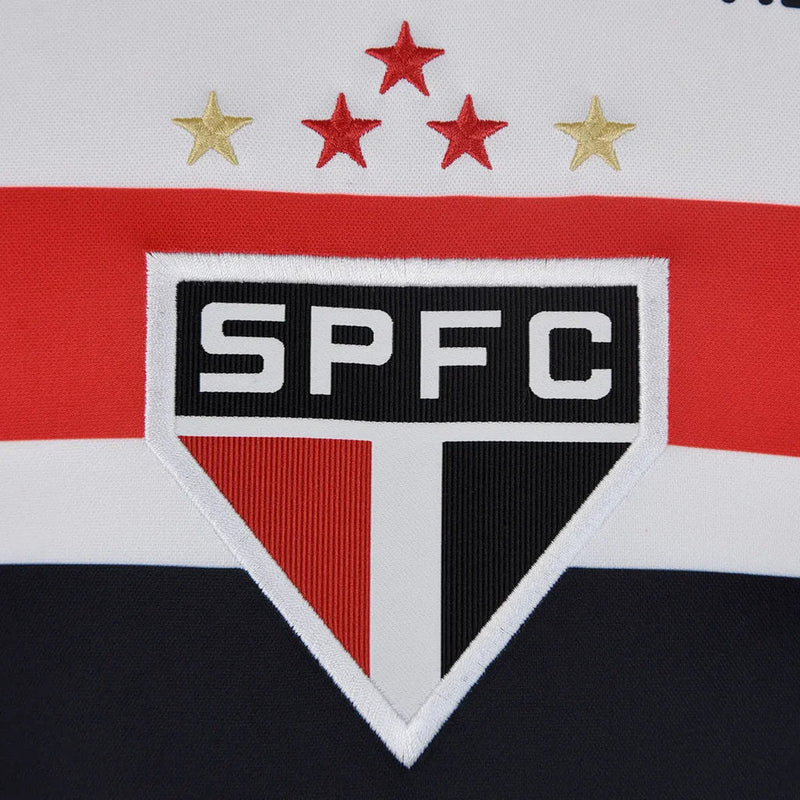 Camisa São Paulo I 2025/26 New Balance Torcedor Masculina