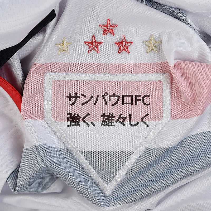 Camisa São Paulo I 2025/26 New Balance Torcedor Masculina