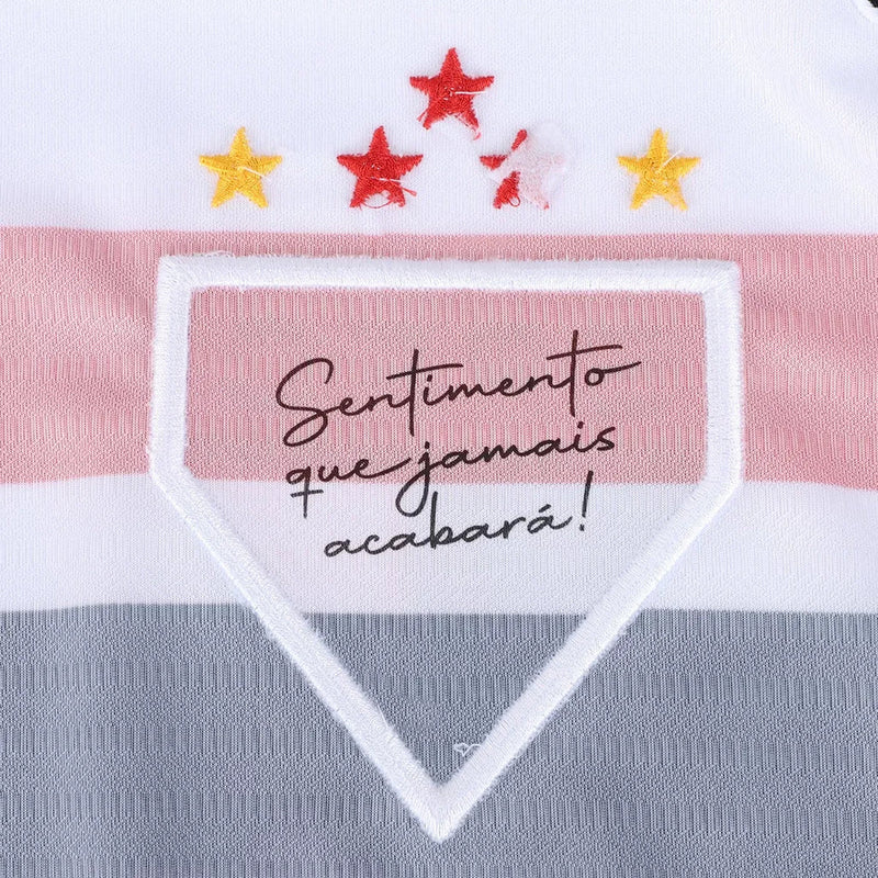 Camisa São Paulo I 2024/25 New Balance Torcedor Masculina