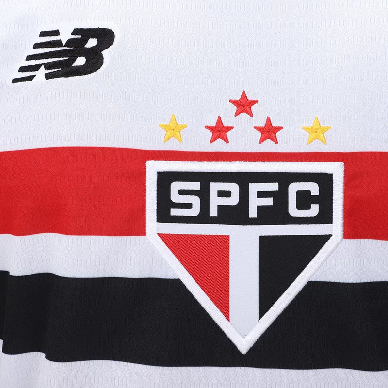 Camisa São Paulo I 2024/25 New Balance Torcedor Masculina