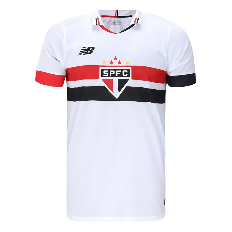 Camisa São Paulo I 2024/25 New Balance Torcedor Masculina