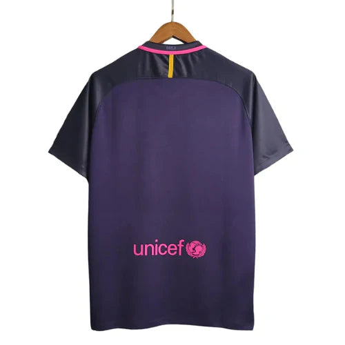 Camisa Barcelona Away Retrô - 2016/17
