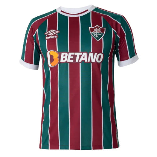 Camisa Fluminense I 2023/24 Umbro Torcedor Masculina