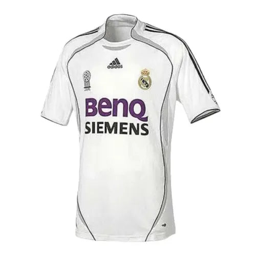Camisa Real Madrid Home Retrô - 2006/07