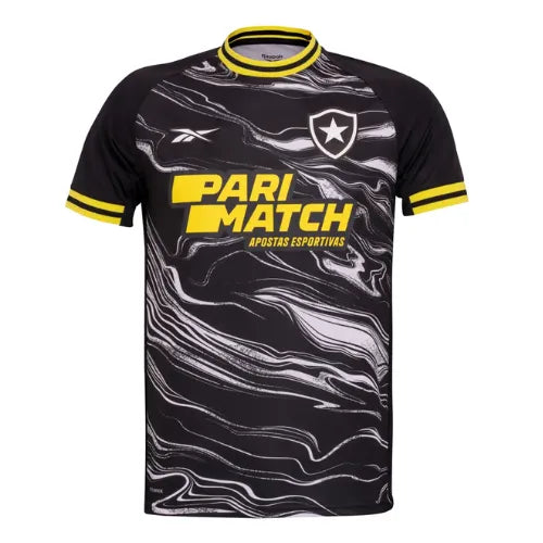 Camisa Botafogo Goleiro 4th 2024/25 Reebok Roxa