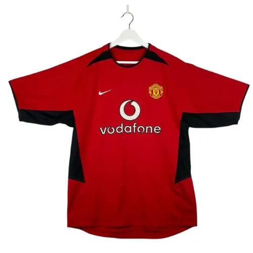 Camisa Manchester United Home Retrô - 2002/03