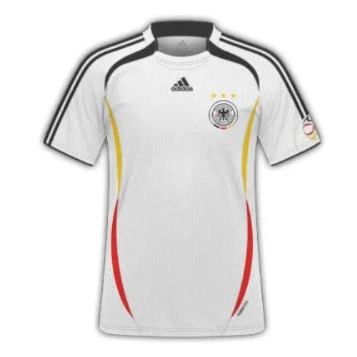 Camisa Alemanha Retrô Home - 2006