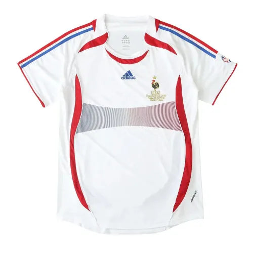 Camisa França Retrô Away - 2006