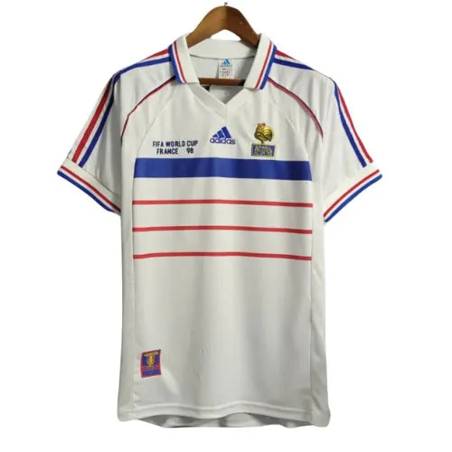 Camisa França Retrô Away - 1998