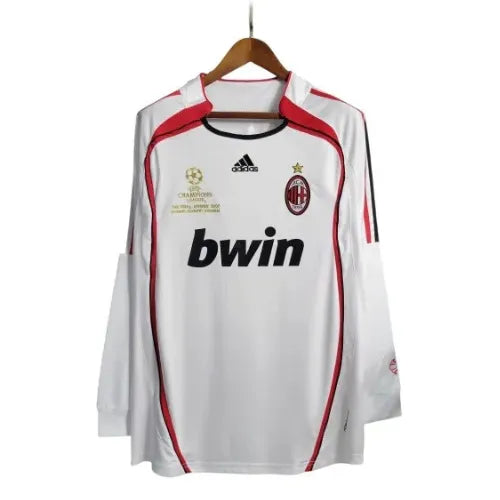 Camisa Milan Manga Longa Retrô Away - 2006/07