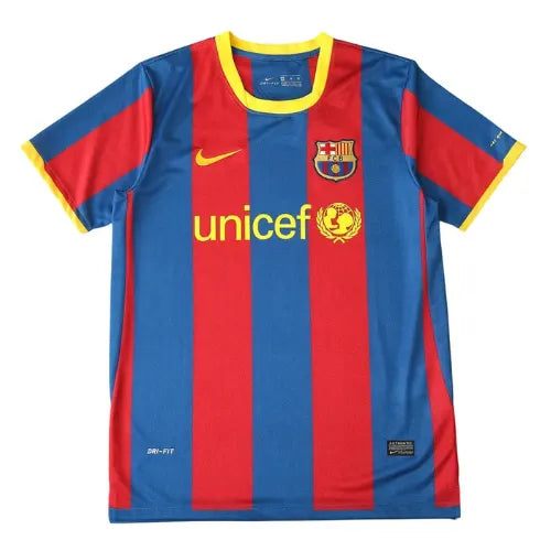 Camisa Barcelona Home Retrô - 2010/11