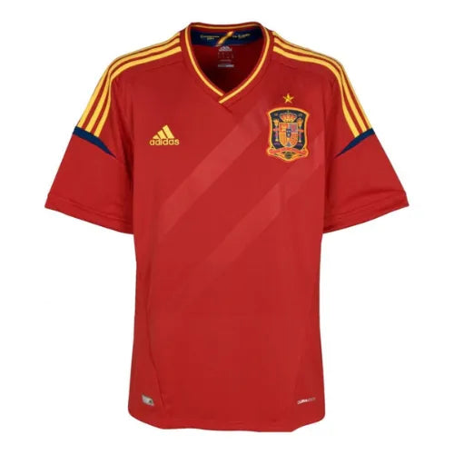 Camisa Espanha Retrô Home - 2012