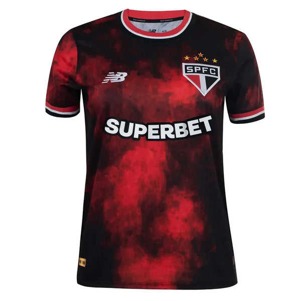 Camisa São Paulo III 2024/25 New Balance Feminina