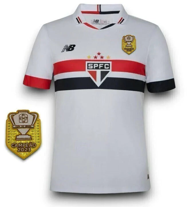 Camisa São Paulo I 2024/25 New Balance Torcedor Masculina
