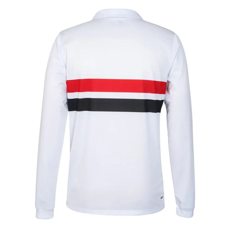 Camisa São Paulo Manga Longa I 2024/25 New Balance Masculina