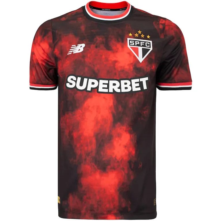 Camisa São Paulo III 2024/25 New Balance Torcedor Masculina
