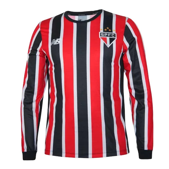 Camisa São Paulo Manga Longa II 2024/25 New Balance Masculina