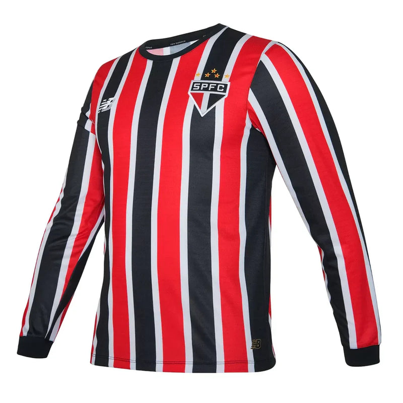 Camisa São Paulo Manga Longa II 2024/25 New Balance Masculina