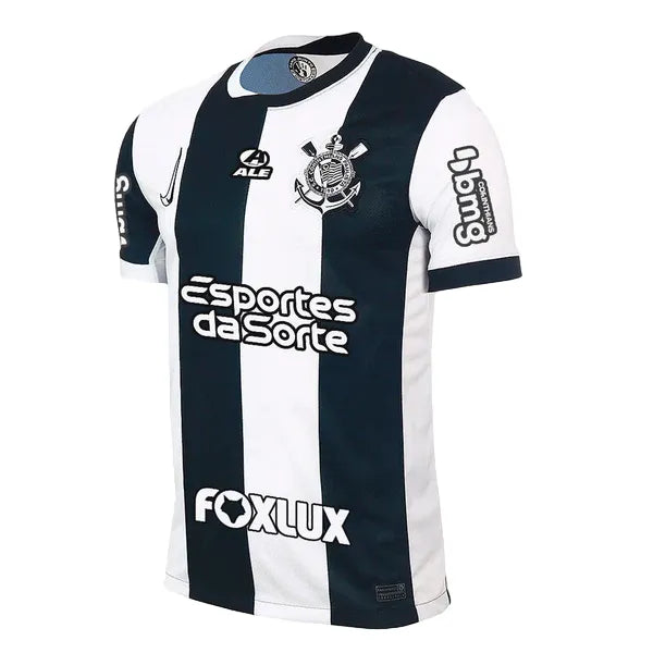 Camisa Corinthians III 2024/25 Nike Torcedor C/Patrocínio