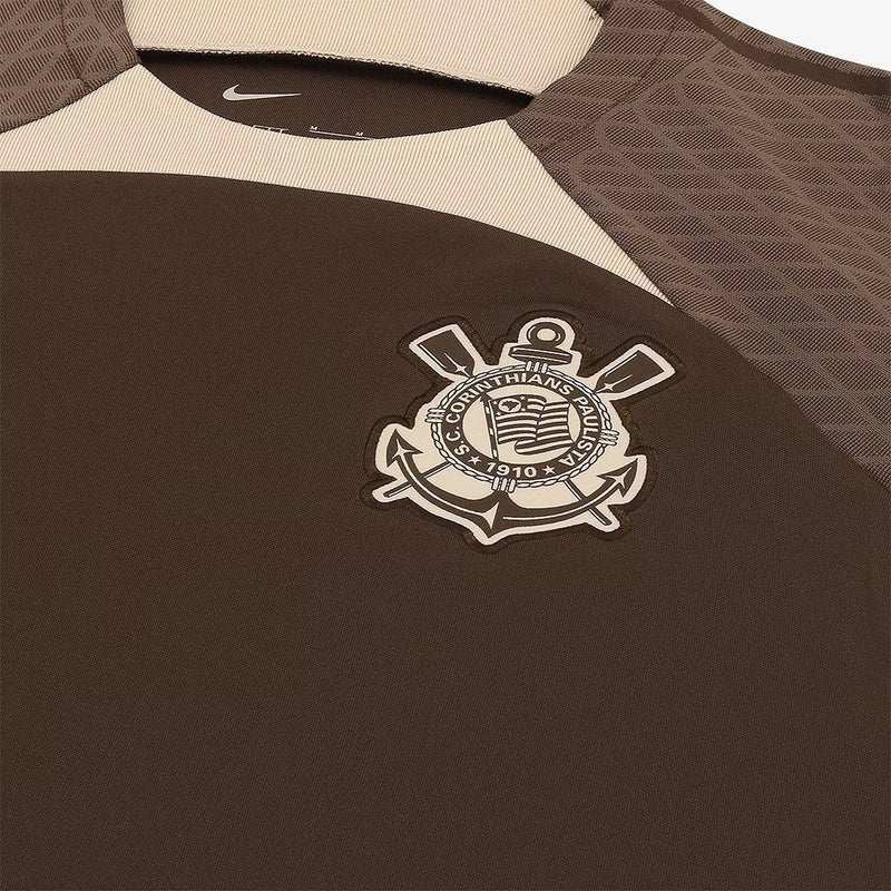 Camisa Corinthians Treino 2024/25 Marrom