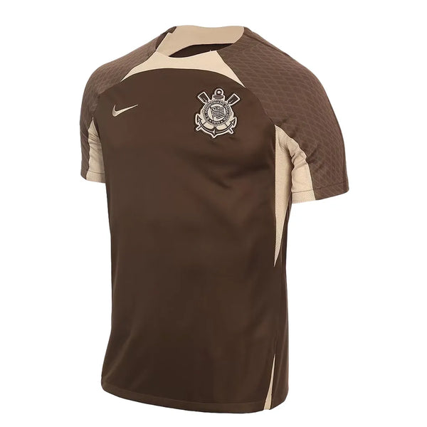 Camisa Corinthians Treino 2024/25 Marrom