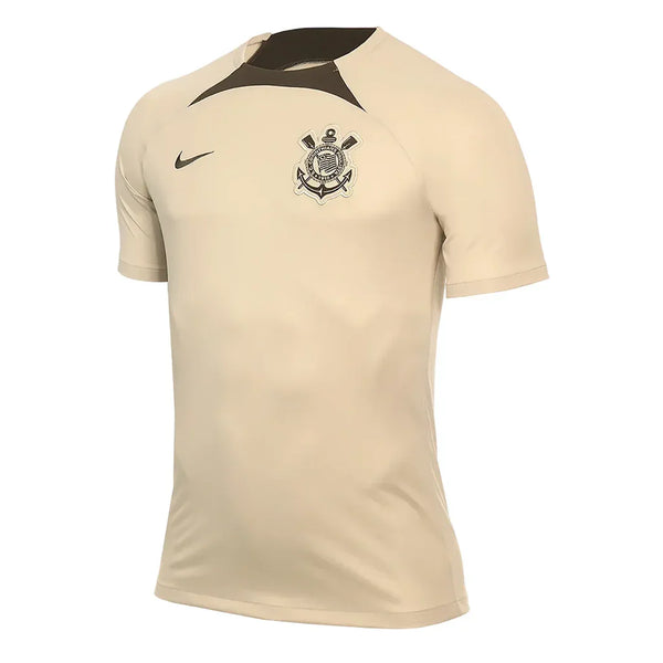Camisa Corinthians Treino 2024/25 Bege