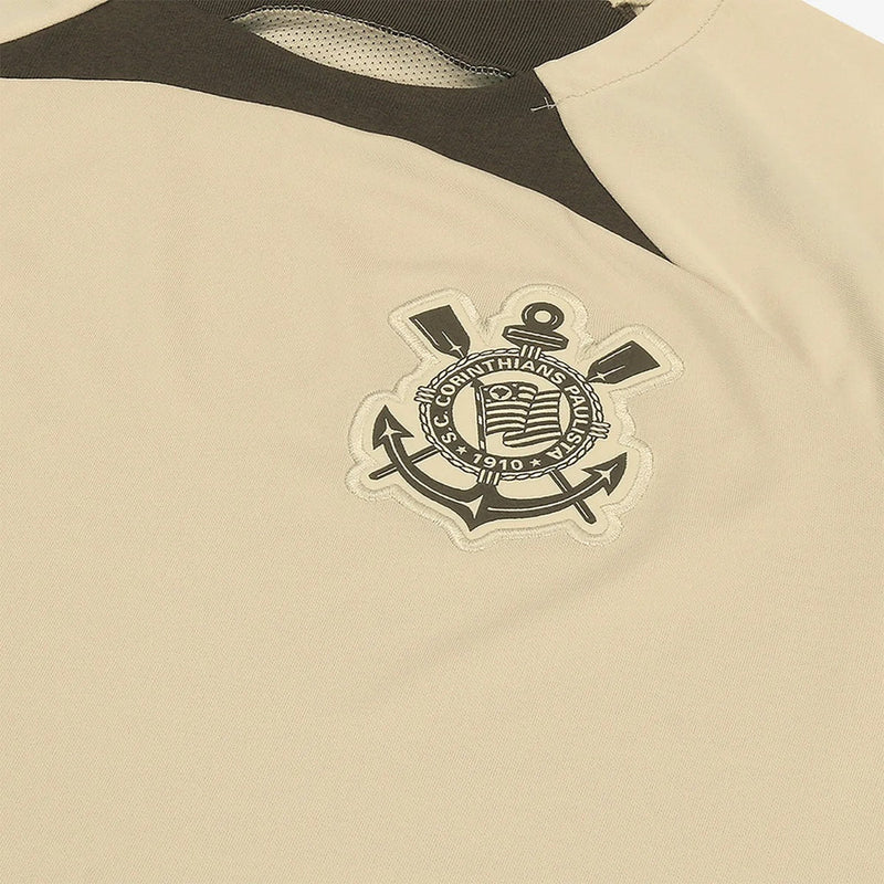 Camisa Corinthians Treino 2024/25 Bege