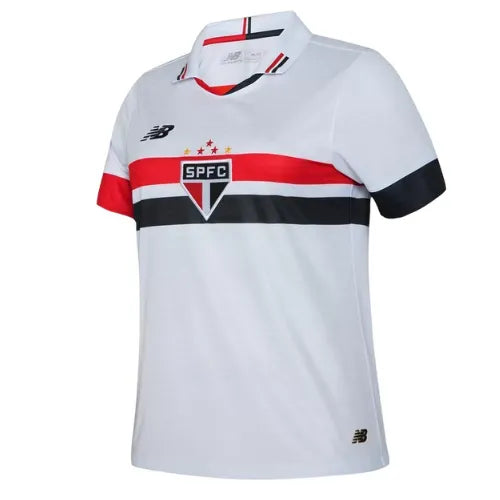 Camisa São Paulo I 2024/25 New Balance Feminina