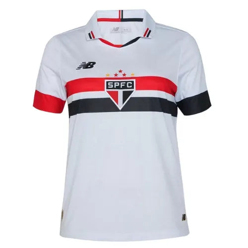 Camisa São Paulo I 2024/25 New Balance Feminina