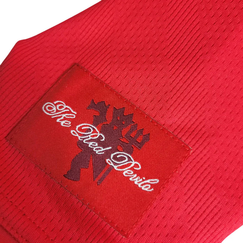 Camisa Manchester United Home Retrô - 2007/08