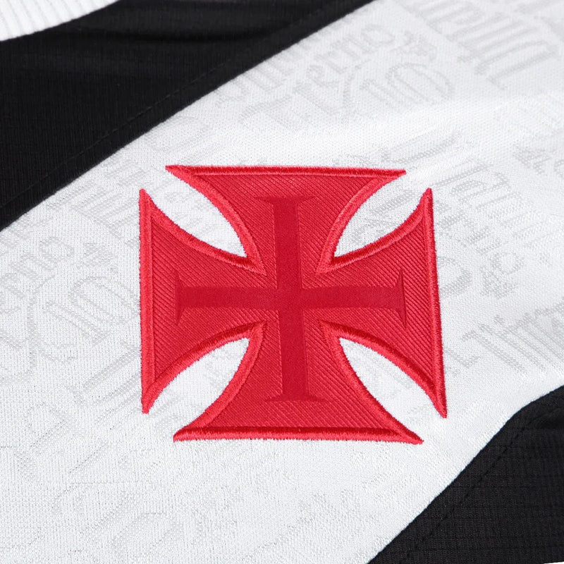 Camisa Vasco I Manga Longa 2024/25 Kappa Masculina