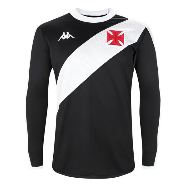 Camisa Vasco I Manga Longa 2024/25 Kappa Masculina