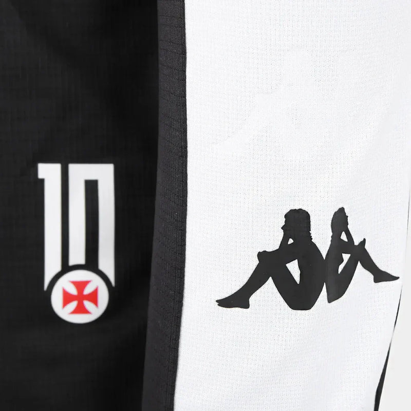 Camisa Vasco I Manga Longa 2024/25 Kappa Masculina