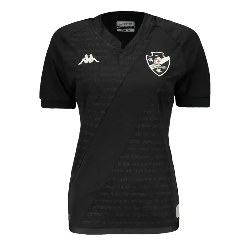 Camisa Vasco Feminina Goleiro lll 2024/25 Kappa Torcedor