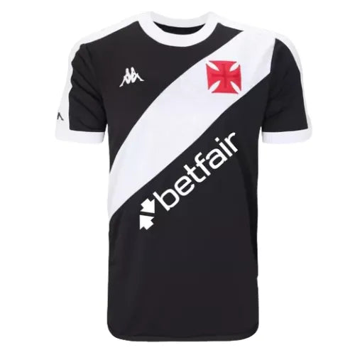 Camisa Vasco I 2024/25 Kappa Torcedor Masculina
