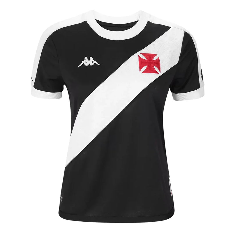 Camisa Vasco Feminina I 2024/25 Kappa Torcedor